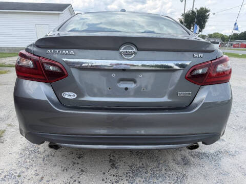 2018 Nissan Altima 2.5 SR