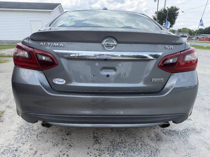 2018 Nissan Altima 2.5 SR