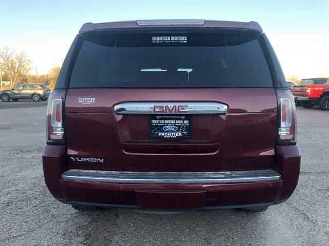 2016 GMC Yukon Denali