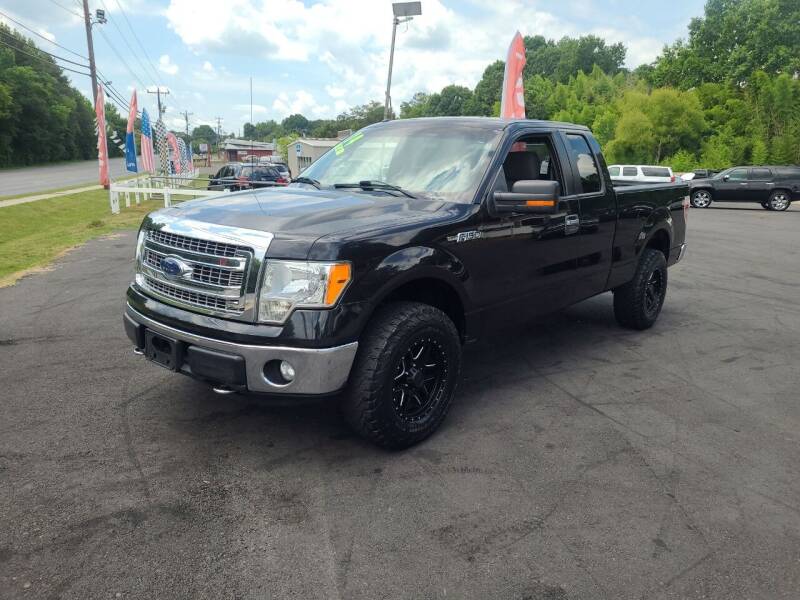2014 Ford F-150 for sale at TR MOTORS in Gastonia NC