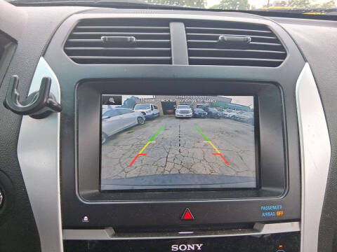 2015 Ford Explorer Limited