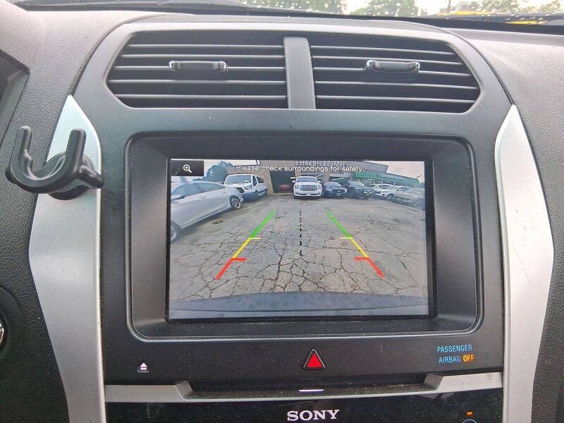 2015 Ford Explorer Limited