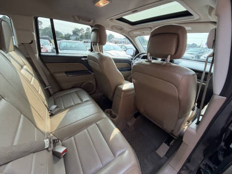 2011 Jeep Compass Limited