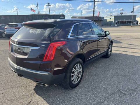 2017 Cadillac XT5 Luxury