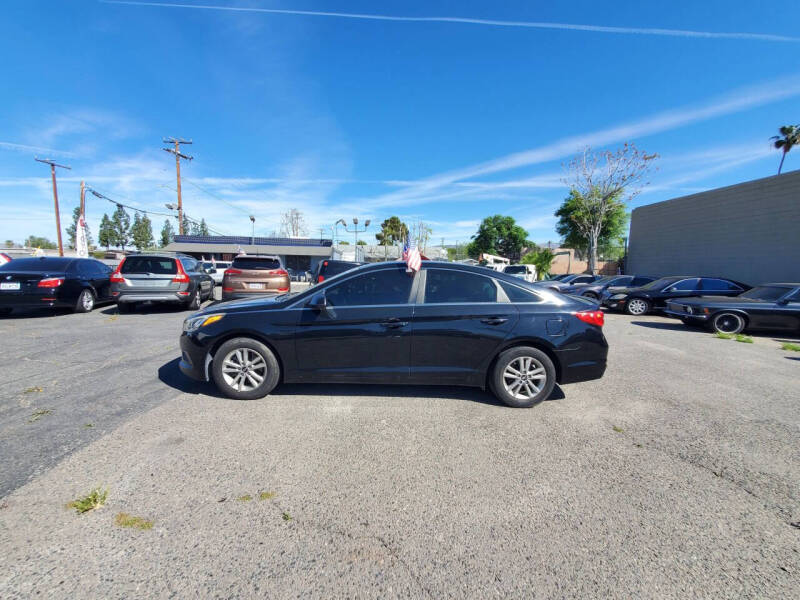 2016 Hyundai Sonata