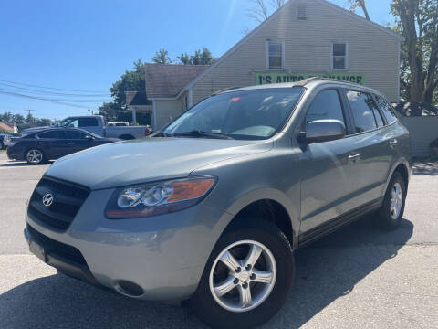 2008 Hyundai Santa Fe for sale at J's Auto Exchange in Derry NH