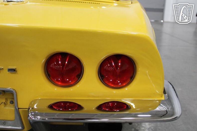 1972 Chevrolet Corvette