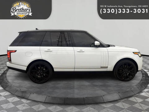 2016 Land Rover Range Rover HSE
