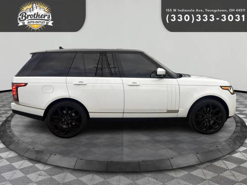 2016 Land Rover Range Rover HSE