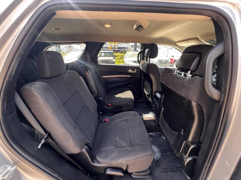 2015 Dodge Durango SXT