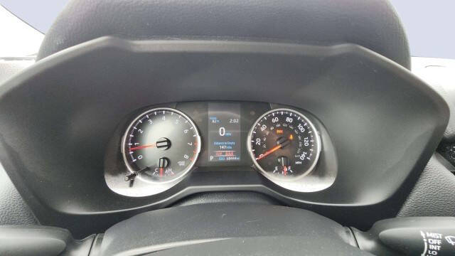 2022 Toyota RAV4 XLE