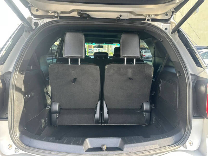 2016 Ford Explorer Limited
