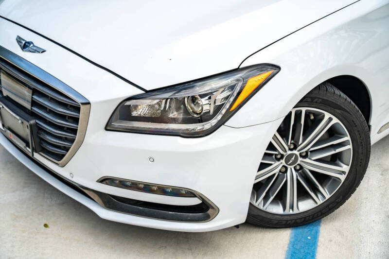 2018 Genesis G80