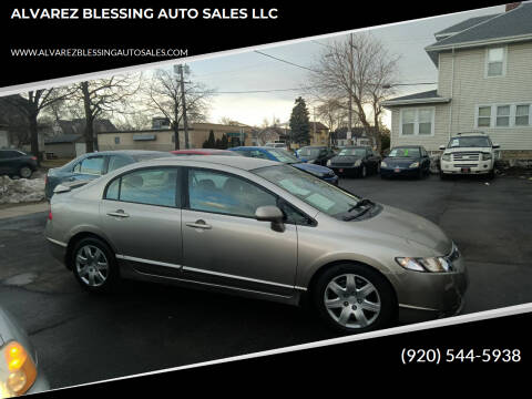 2006 Honda Civic for sale at ALVAREZ BLESSING AUTO SALES LLC in Green Bay WI