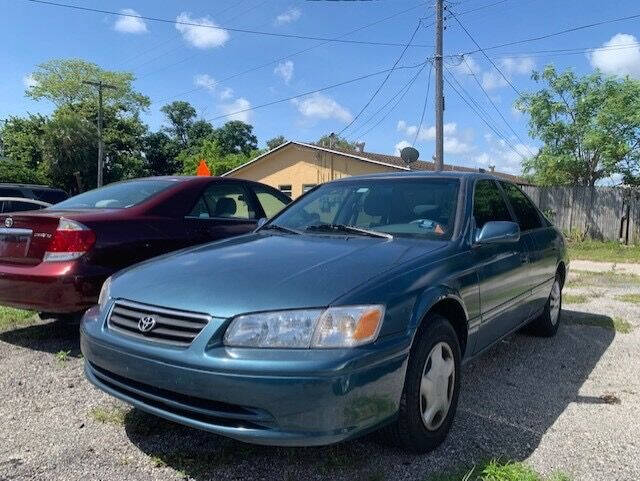 2000 Toyota Camry for sale at Nation Motors INC in Lake Worth FL