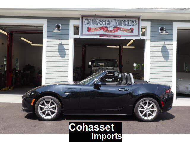 2017 Mazda MX-5 Miata Sport