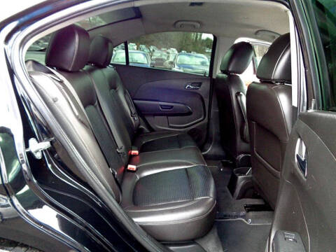 2017 Chevrolet Sonic Premier Auto