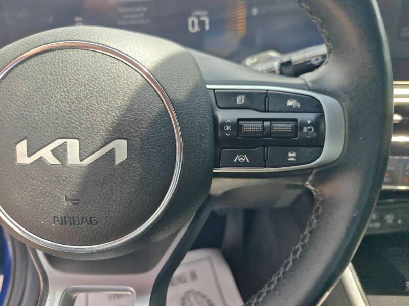 2025 Kia K5