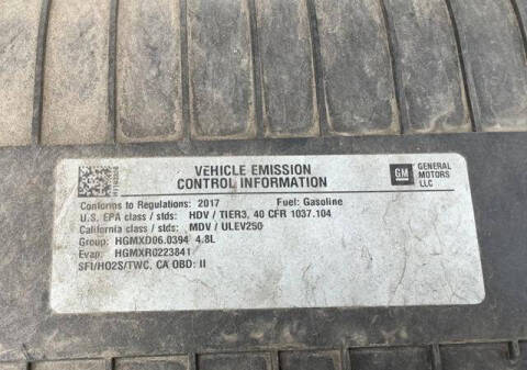 2017 Chevrolet Express 2500