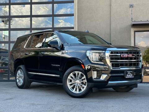 2021 GMC Yukon for sale at Unlimited Auto Sales in Salt Lake City UT