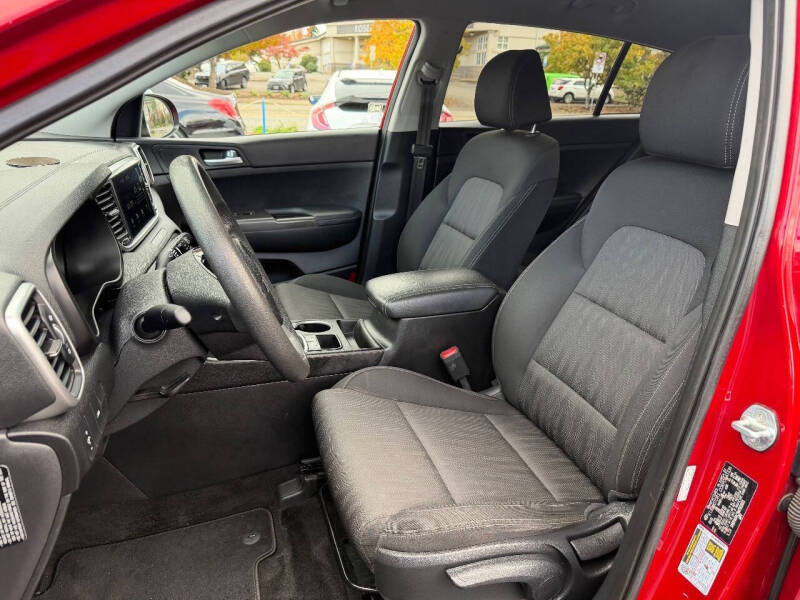 2021 Kia Sportage LX