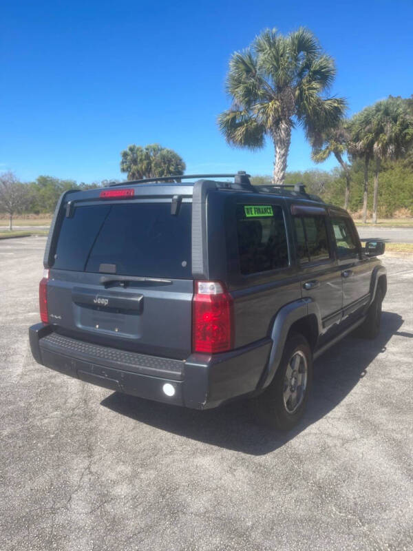 2007 Jeep Commander Limited