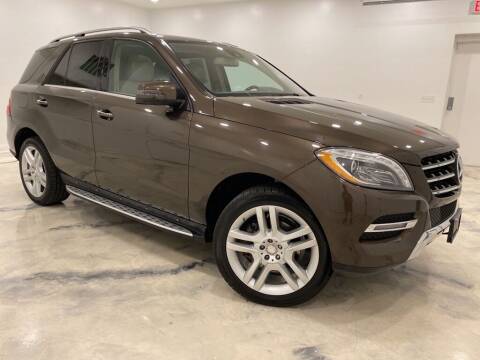 2014 Mercedes-Benz M-Class for sale at Auto House of Bloomington in Bloomington IL