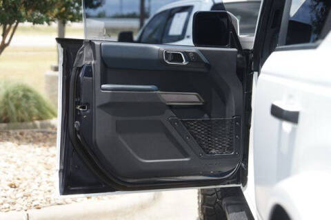 2021 Ford Bronco Outer Banks