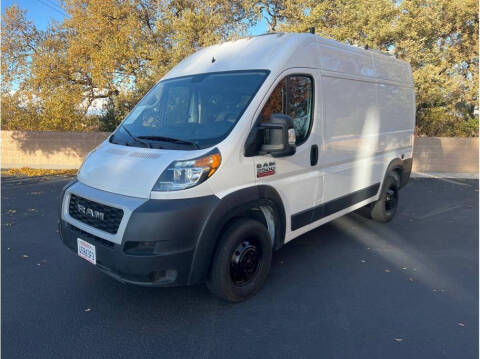 2020 RAM ProMaster for sale at Dealers Choice Inc in Farmersville CA