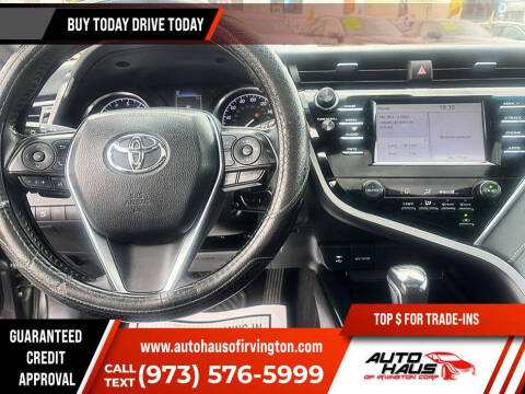 2018 Toyota Camry