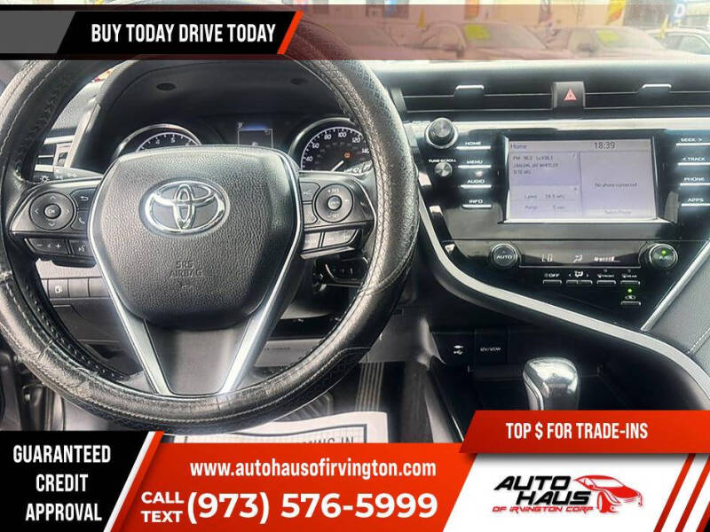 2018 Toyota Camry