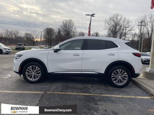 2022 Buick Envision for sale at Bowman Auto Center in Clarkston, MI