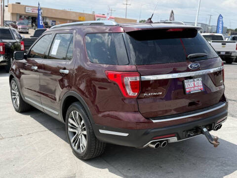 2018 Ford Explorer Platinum