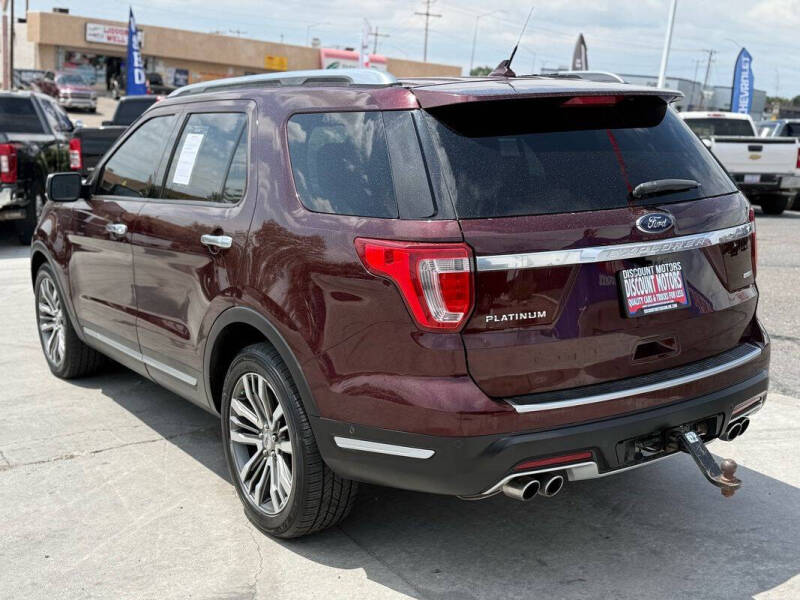 2018 Ford Explorer Platinum