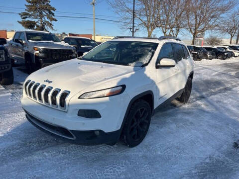 2018 Jeep Cherokee Limited