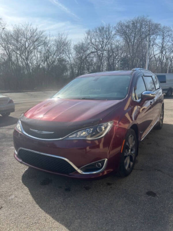 2017 Chrysler Pacifica Limited