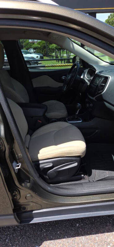 2015 Jeep Cherokee Latitude