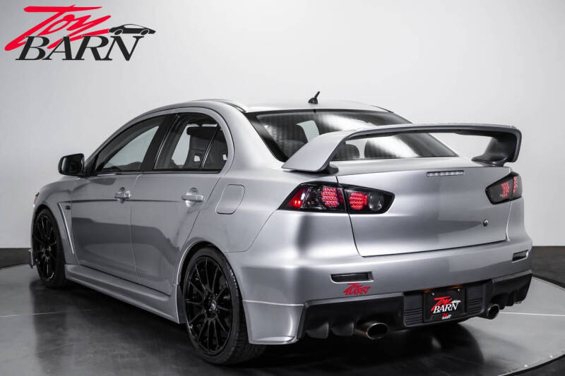 2008 Mitsubishi Lancer Evolution MR