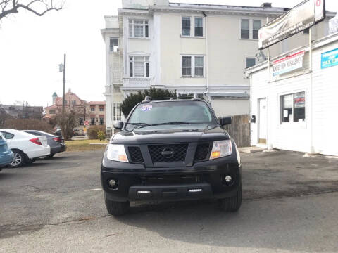 2012 Nissan Frontier PRO-4X