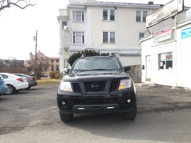 2012 Nissan Frontier PRO-4X
