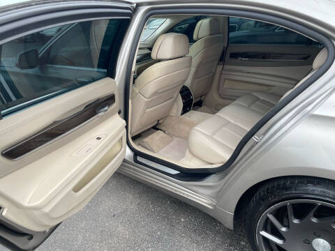 2011 BMW 7 Series ALPINA B7 LWB