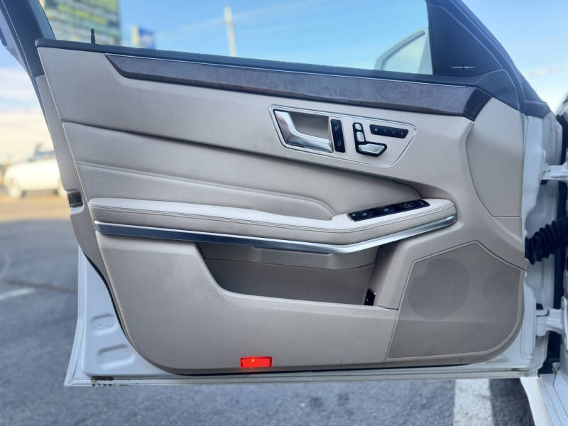 2016 Mercedes-Benz E-Class E 350 4MATIC