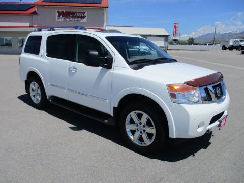 2012 Nissan Armada for sale at West Motor Company in Hyde Park UT
