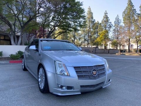 2010 Cadillac CTS for sale at Right Cars Auto Sales in Sacramento CA