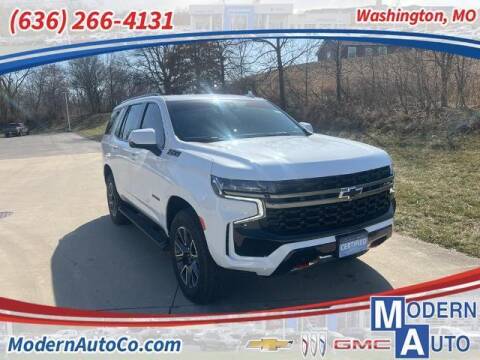 2022 Chevrolet Tahoe for sale at MODERN AUTO CO in Washington MO