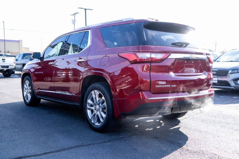 2019 Chevrolet Traverse High Country