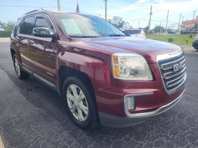 2016 GMC Terrain SLT