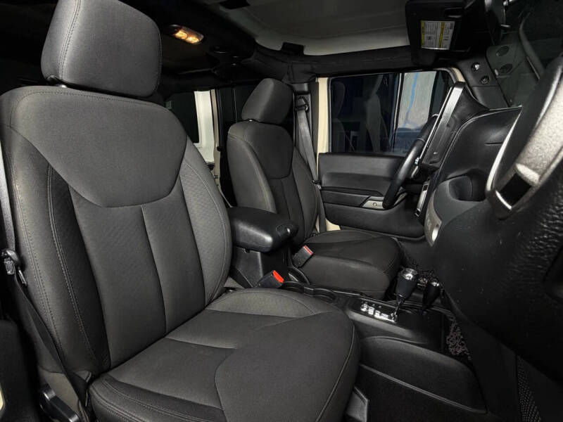 2016 Jeep Wrangler Unlimited