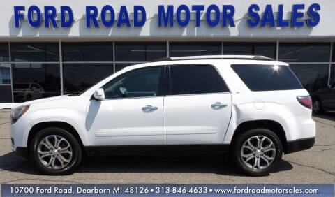 2016 GMC Acadia for sale at Ford Road Motor Sales in Dearborn MI