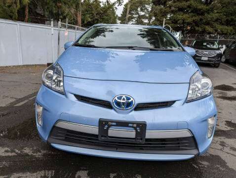 2012 Toyota Prius Plug-in Hybrid for sale at Legacy Auto Sales LLC in Seattle WA